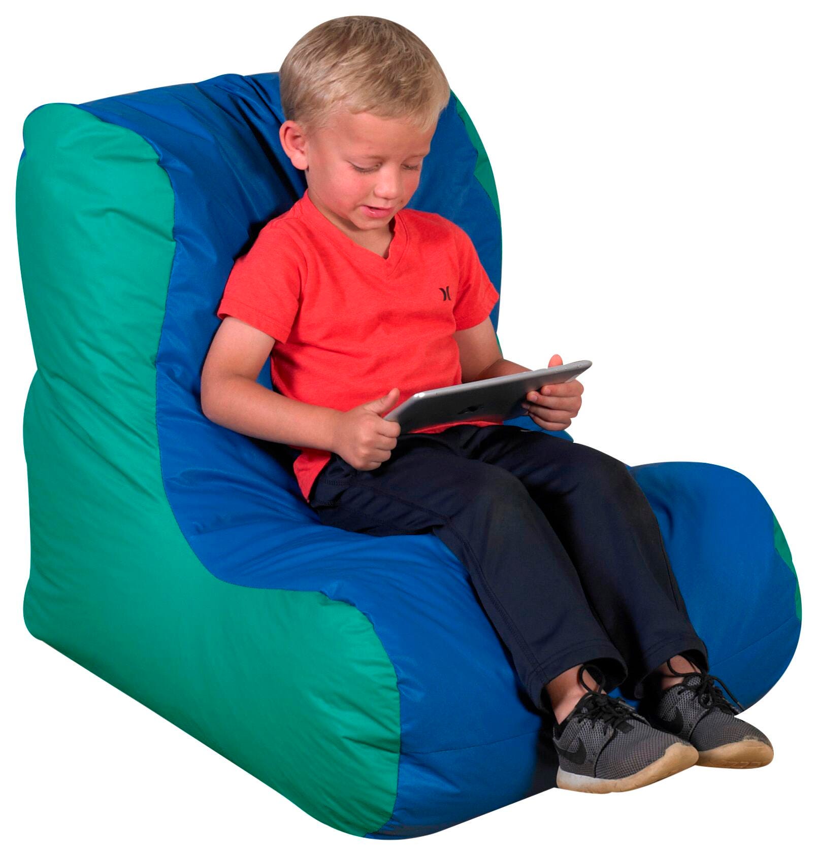 Vinyl bean bag chairs for kids sales
